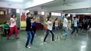 Mile ho tum humko dance choreography  lyrical hip hop  Rockstar Academy Chandigarh [upl. by Enirehs518]