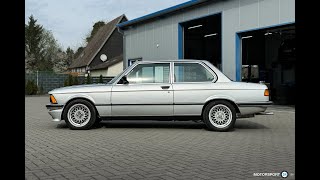 BMW 323i E21 Polarissilber [upl. by Ahtiekal]