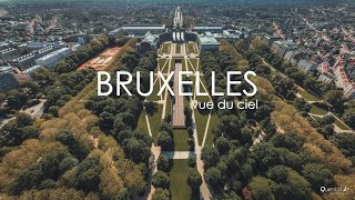 Bruxelles vue du ciel [upl. by Farman329]