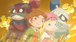 Return to PopoloCrois A Story of Seasons Fairytale  Features Trailer [upl. by Bushweller]