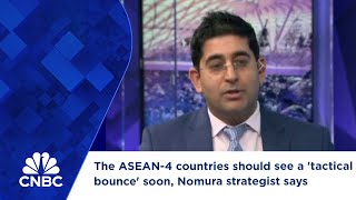 The ASEAN4 countries should see a tactical bounce soon Nomura strategist says [upl. by Ahsinahs]