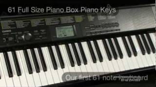 Casio CTK1100 Keyboard Demo [upl. by Sadnak101]