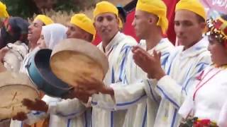 Danse Ahidous marocaine femme azilal  احيدوس مغربي ايت الربيع ازيلال [upl. by Ong]