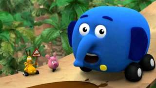 Jungle Junction  Episode 3a  Official Disney Junior Africa [upl. by Rowell]