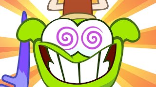 Siren Clash 🍭 Om Nom 👀 NEW 👀 Season 27 🍿 Super Toons TV Po Polsku [upl. by Niroc]