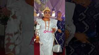 See how Princess Toyin Kolade Iyalaje Oodua storm an event in Modakeke Osun state [upl. by Anna]