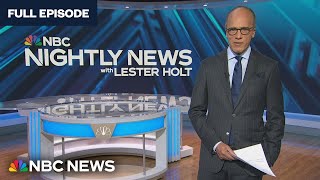 Nightly News Full Broadcast  Jan 9 [upl. by Bonni]