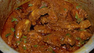 KASHMIRI CHICKEN MASALA RECIPE  CHICKEN MASALA CURRY  CHICKEN MASALA  THE KITCHEN [upl. by Borlase]