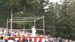 狩野英孝 実家の神社で凱旋ライブ in 櫻田山神社 [upl. by Kimbell]