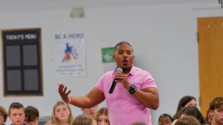 Speaking To M L King Middle School [upl. by Nymzaj]