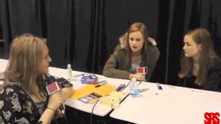 Mackenzie and Madison Lintz Interview [upl. by Battista]