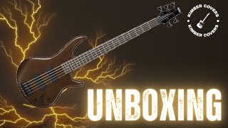 Unboxing  Ibanez GSR205B Gio 5 String Bass  First 5 String Bass [upl. by Carlos]