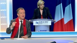 Édito – Marine Le Pen cible François Fillon bonne stratégie à trois jours du premier tour [upl. by Dickerson]