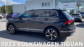 Certified PreOwned 2023 Volkswagen Tiguan Highline RLine [upl. by Nart]