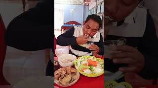 Eat stomach cow so delicious 🤤deliciousfood shortvideo shorts [upl. by Cirdec786]