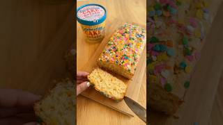 VIRAL Ice Cream Bread Recipe recipehack foodie icecream [upl. by Ailb299]