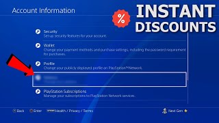 Change this one SETTING on PLAYSTATION to get Massive Discounts Everytime [upl. by Hogen]