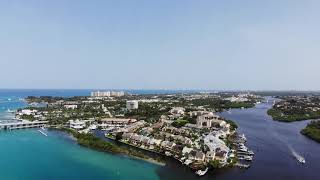 Loxahatchee River Jupiter Inlet and the Jupiter Lighthouse [upl. by Aicnatsnoc]