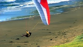 18 Paragliding in Chiles south  Living Atlas Chile [upl. by Lindholm]