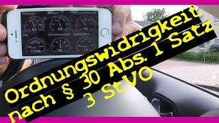 Smart 453  Tank auf Krampf leer fahren  § 30 Abs 1 Satz 3 StVO  OBD2 Tankinhalt auslesen [upl. by Tabb]