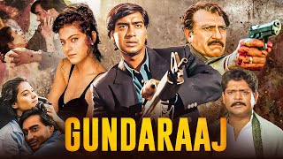 Ajay Devgns GUNDARAJ 1995 Blockbuster Full Hindi Action Movie  Kajol Amrish Puri  Hindi Movie [upl. by Aitercul]