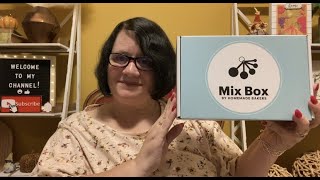 Mix Box by Homemade Bakers September 2023 Unboxing 👩‍🍳🧁🍰🍪 [upl. by Akinnor]