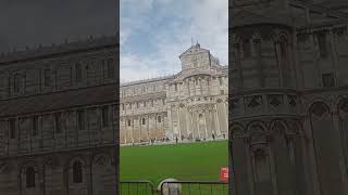 leaning tower Pisa Italy [upl. by Krantz]