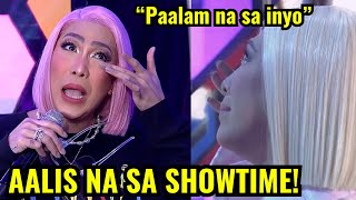 Vice Ganda Aalis na sa Showtime Mga host nag iyakan [upl. by Irwinn]