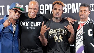 JERMELL CHARLO FULL POST FIGHT PRESS CONFERENCE VS BRIAN CASTANO 2  CHARLO VS CASTANO 2 [upl. by Danelle780]