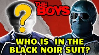 Who Is In The Black Noir Suit  The Boys Season 4 [upl. by Naelopan]