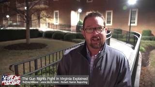 Va2A NEWS Gun Ban in Virginia Explained Dec 7 2019 [upl. by Pevzner]