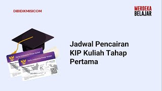 Info Jadwal Pencairan KIP Kuliah Tahap Pertama [upl. by Oiramed]