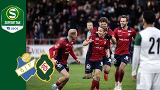 Östers IF  Skövde AIK 52  Höjdpunkter [upl. by Gerta443]