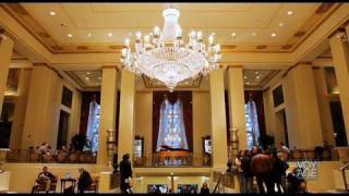 Waldorf  Astoria New York Hotel  New York City  on Voyagetv [upl. by Mazonson395]