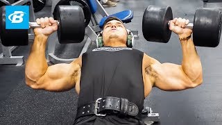 Abel Albonettis Mass Building Chest Workout  Full Commentary [upl. by Fianna]