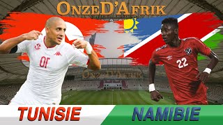 LIVE  CAN 2023  TUNISIE 🇹🇳 vs NAMIBIE 🇳🇦 EN DIRECT LIVE COMMENTÉ LES AIGLES DE CARTHAGE EN PISTE [upl. by Eanej]