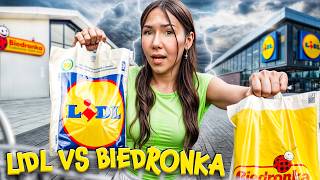 BIEDRONKA VS LIDL POJEDYNEK SKLEPÓW [upl. by Sorips]