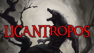 LICANTROPOS Hombres Lobo  Criptozoologia  Halloween  Paranormal [upl. by Fulbert]