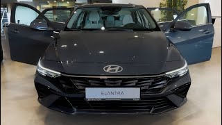 2024 Hyundai Elantra  Interior and Exterior Walkaround [upl. by Grant]