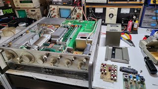 Fixing the HP 8640B signal generator no 20 volts at the regulator board [upl. by Lilla]