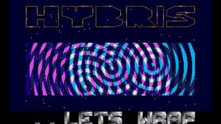 Hackerence 5 Contrib Intro  Hybris  Atari STE [upl. by Schreibe435]