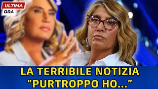 🔴MYRTA MERLINO LA TERRIBILE NOTIZIA DI POCO FA quotPURTROPPO HOquot TUTTI SCONVOLTI [upl. by Yllime]