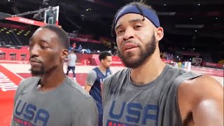 JaVale McGee Making Fun of Bam Adebayo’s Name [upl. by Ocana]