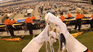 Marching Southerners 2023 TrumpetFlugelhorn Soloist Cam Devin Lentz [upl. by Yim29]