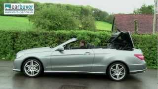 Mercedes EClass Cabriolet 2009  2013 review  CarBuyer [upl. by Ephram]