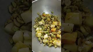 Dumur chingri mas diyea curry recipe [upl. by Ardnac991]