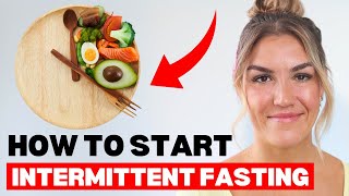 How to Start 168 Intermittent Fasting For Weight Loss 3 Steps [upl. by Meraree]