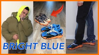 How I Tried To Style The YEEZY 700 Bright Blue [upl. by Monty]