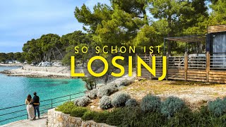 Wunderschöne Insel Losinj 🌊  Cikat Campingplatz 🏕️  Kvarner Bucht  Kroatien Reisetipps  VLOG 78 [upl. by Akived]