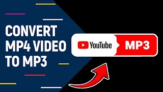 How to Convert YouTube Video to MP3  2024 [upl. by Felton]